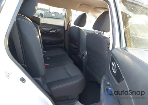 2018 Nissan Rogue Sv из США, поврежденный, VIN KNMAT2MT8JP585138